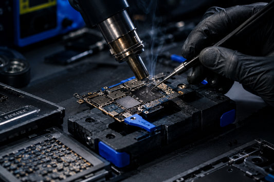 Curso de Reparo de Placas Eletrônicas (Nível Avançado / Microssoldagem)