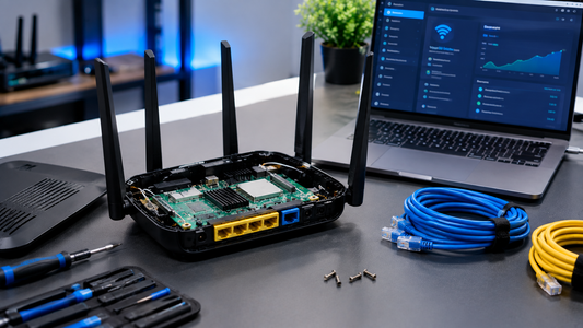 Curso de Manutenção de Roteadores e Redes Wi-Fi