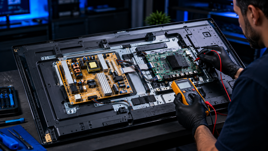 Curso de Reparo de TVs (LED, LCD e Smart TV)