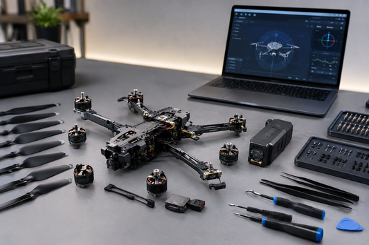 Curso de Manutenção de Drones
