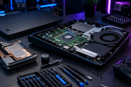 Curso de Manutenção de Videogames e Consoles