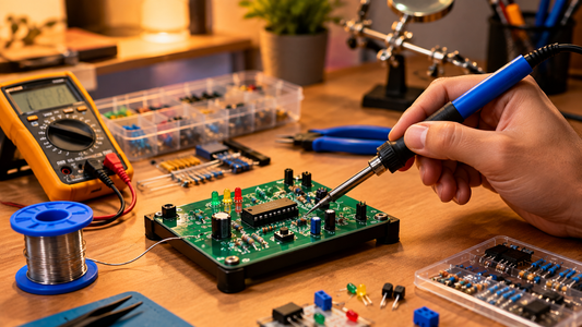Curso de Solda e Microeletrônica para Iniciantes