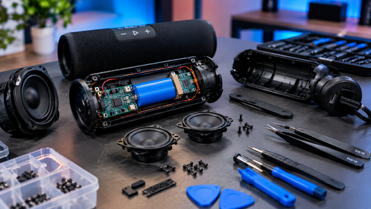 Curso de Reparo de Caixas de Som e Fones Bluetooth